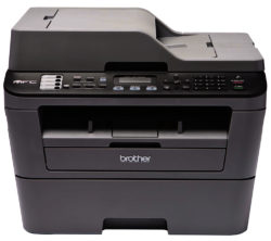 BROTHER MFCL2700DW Monochrome All-in-One Wireless Laser Printer with Fax